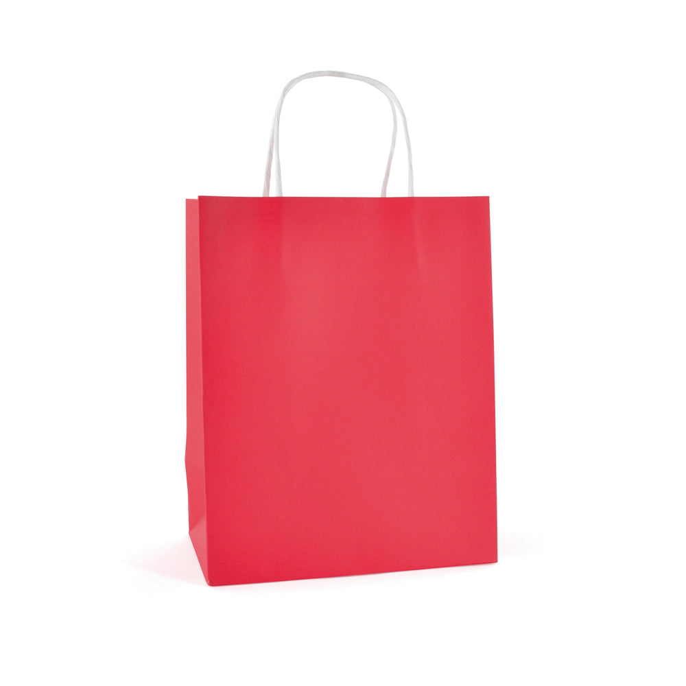 Branded Brunswick Medium Natural Paper Bag