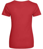 AWDis Ladies Cool T-Shirt Fire Red
