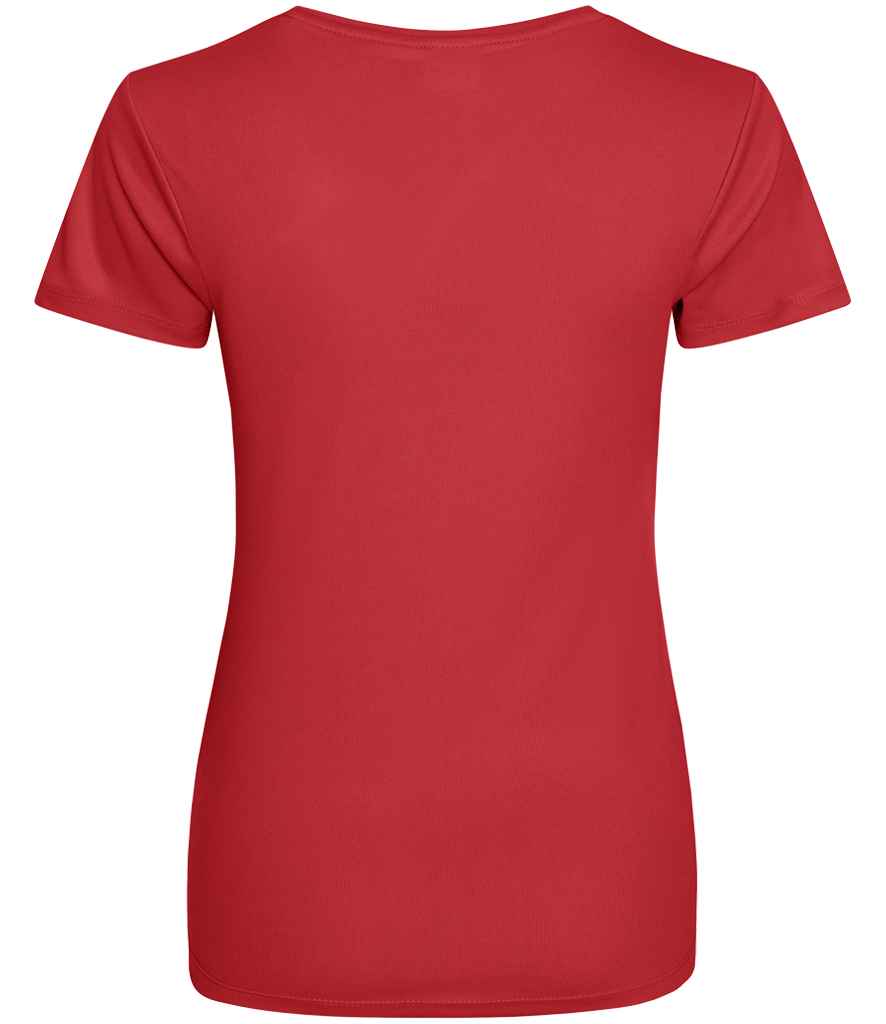 AWDis Ladies Cool T-Shirt Fire Red