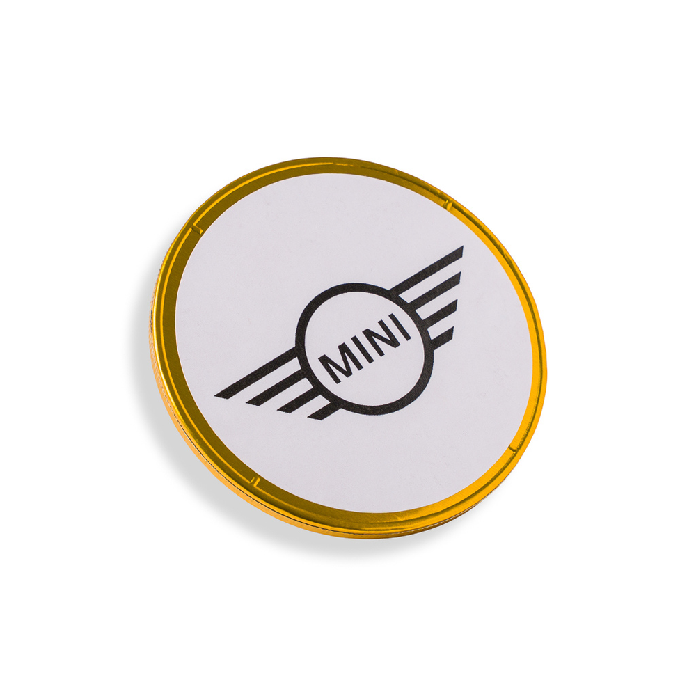 75mm Milk Chocolate Medallion