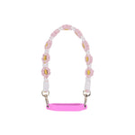 Woven Flower Tumbler Strap