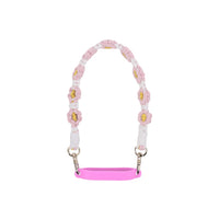 Woven Flower Tumbler Strap