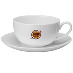Branded Cappuccino Large Mug