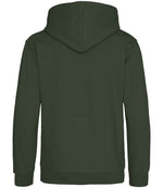 AWDis Kids Hoodie Forest Green