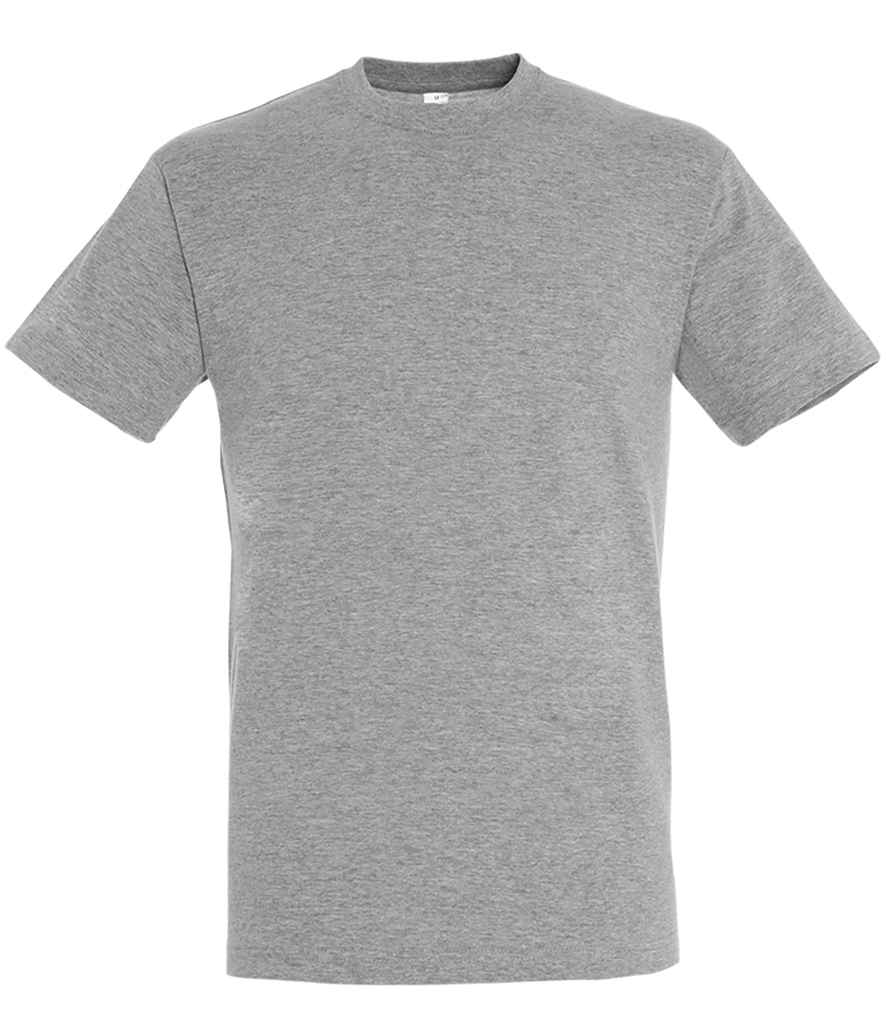 SOL'S Regent T-Shirt Grey Marl