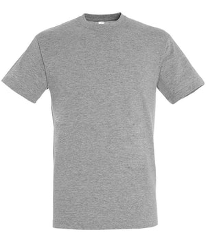 SOL'S Regent T-Shirt Grey Marl