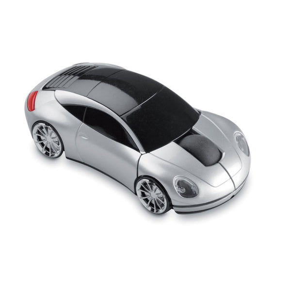 Branded Wireless mouse in car shape