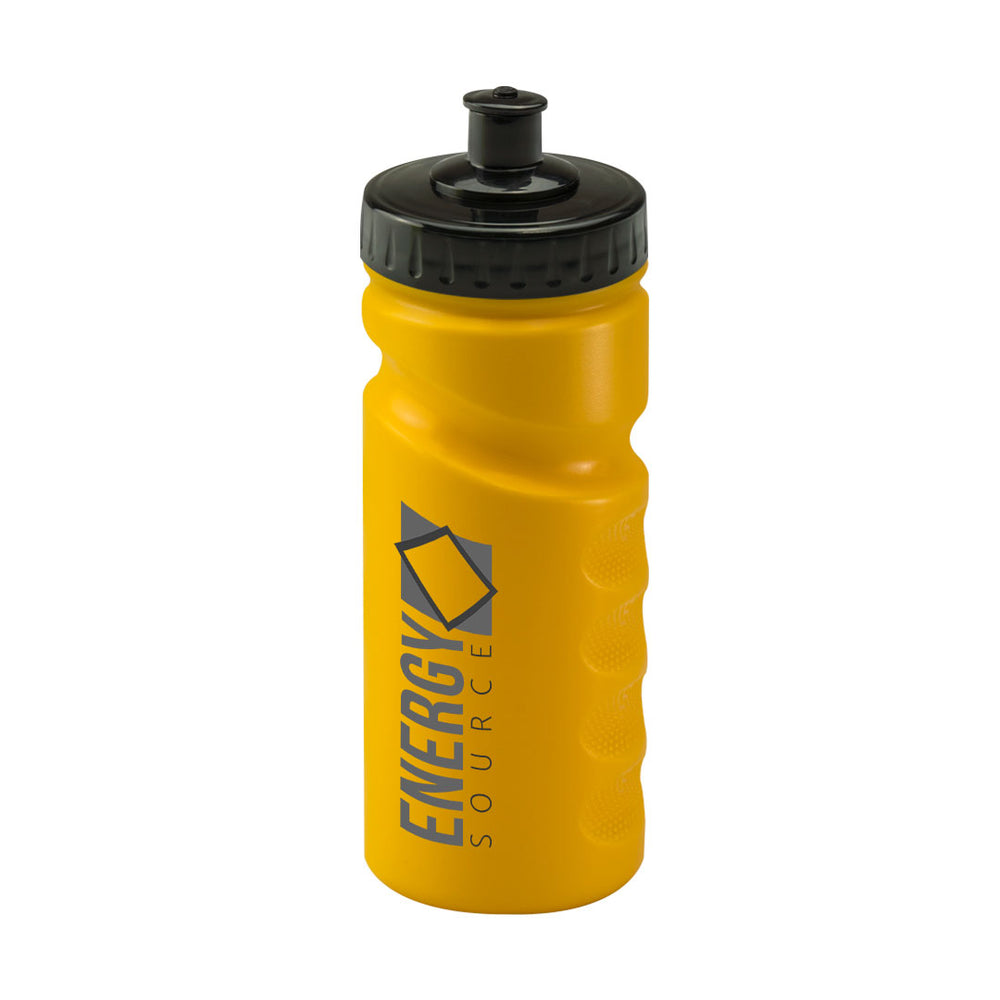 Branded 500ml Finger Grip Bottle