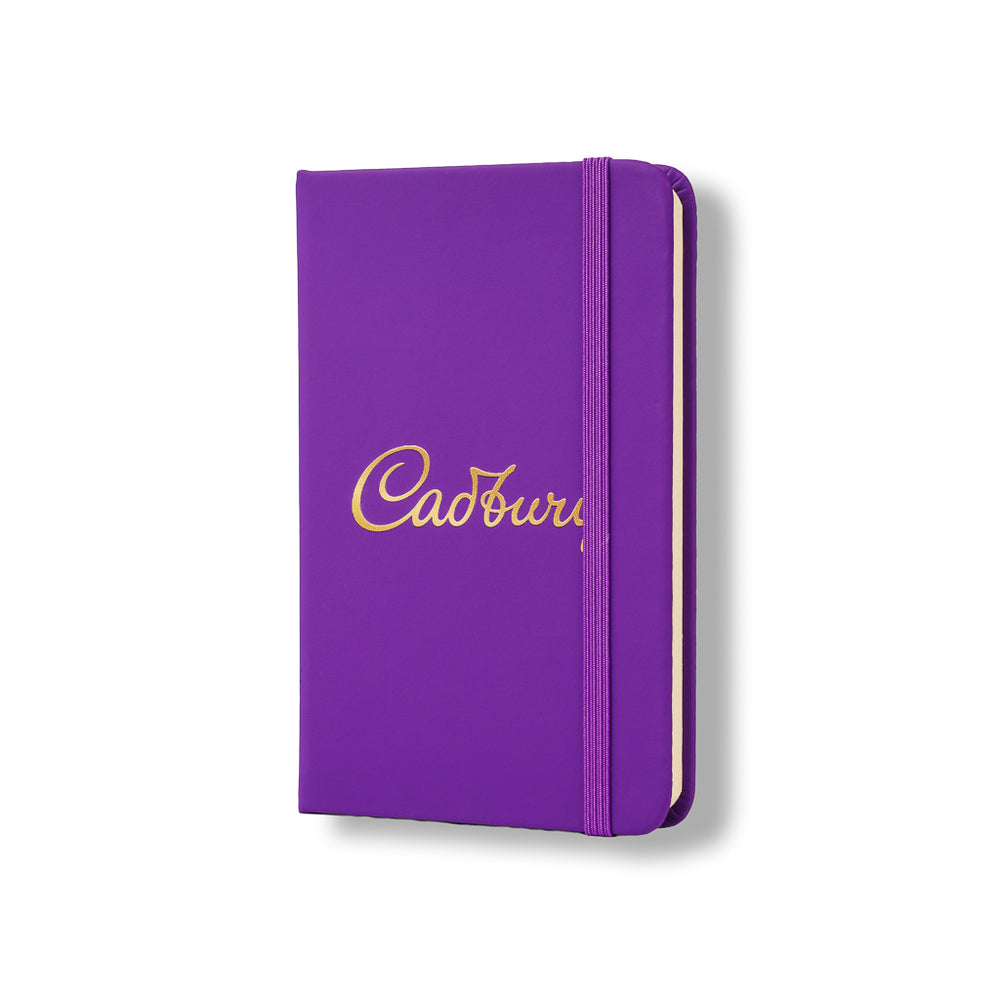 Branded Budget A6 Soft Touch Notebook