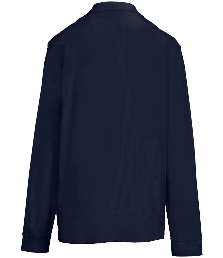SOL'S Unisex Pacific Long Sleeve Piqué Polo Shirt French Navy