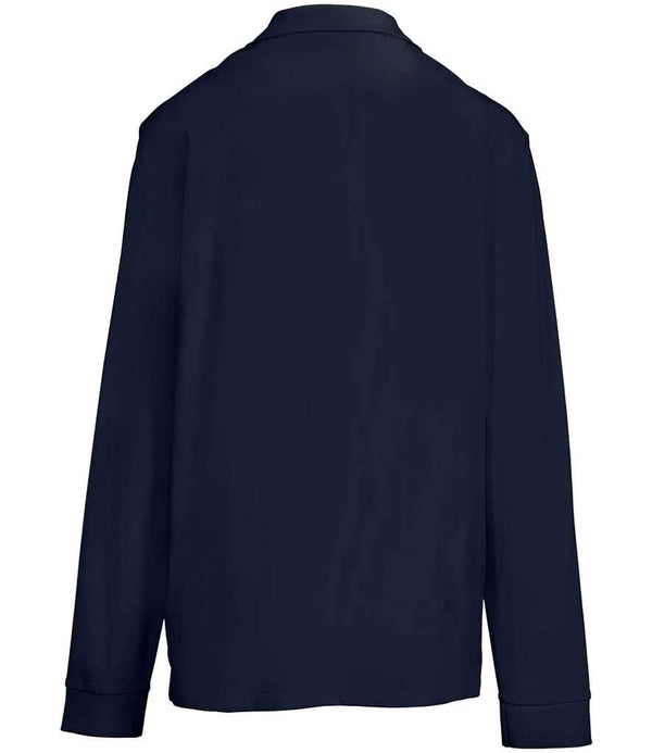 SOL'S Unisex Pacific Long Sleeve Piqué Polo Shirt French Navy