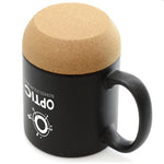 Branded Humber Cermaic Mug with Cork Base
