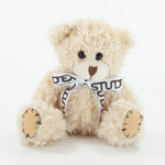 Bow Bear I 12cm Paw Bear, Cappuccino