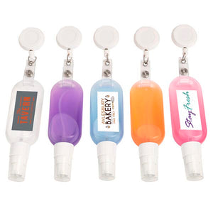 Antibacterial Hand Sanitiser On A Roll Clip (50ml)