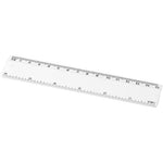 Branded Refari 15 cm recycled plastic ruler