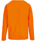 SOL'S Ladies Monarch Long Sleeve T-Shirt Orange
