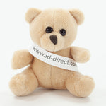 Sash Bear I 10cm Mini Beanie Bear