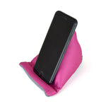 Branded Beanbag Phone Holder