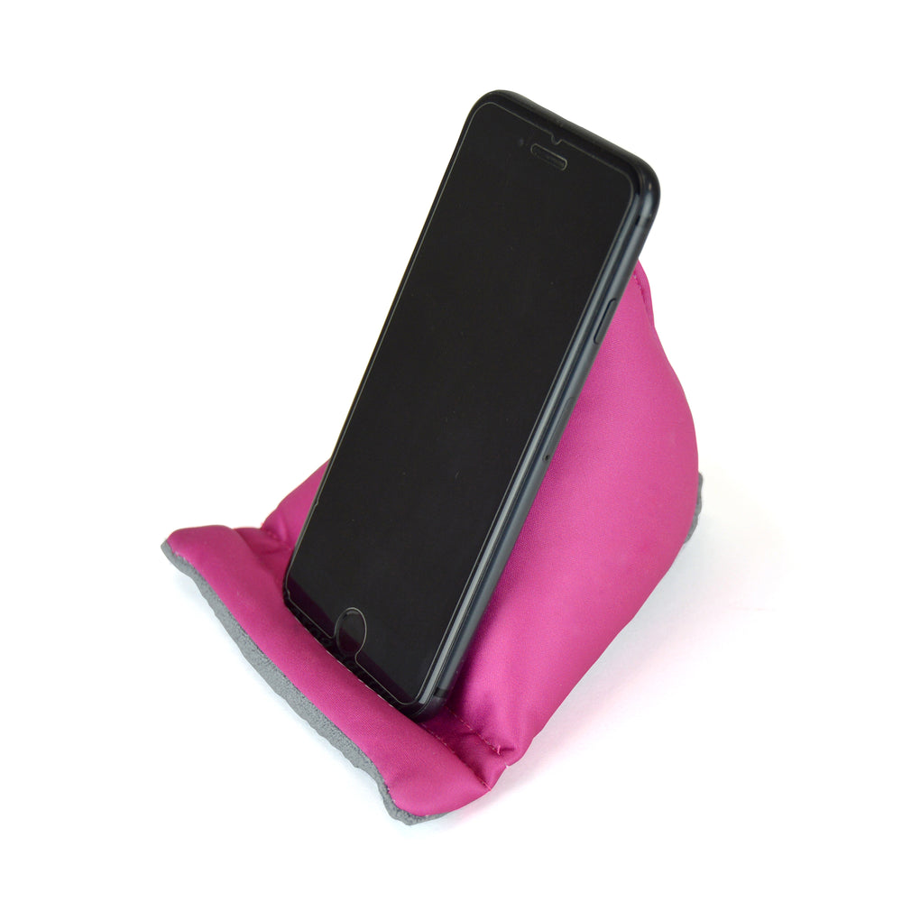 Branded Beanbag Phone Holder