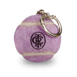 Branded Tennis Ball Keyring