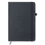 Branded A5 recycled notebook 80 lined