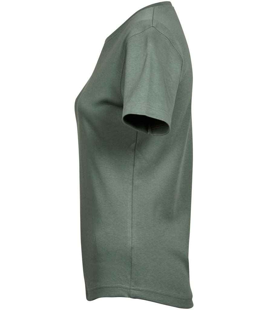 Tee Jays Ladies Interlock T-Shirt Leaf Green