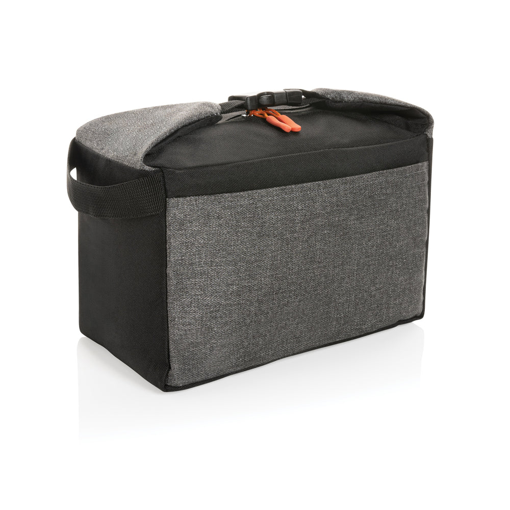 Branded Two tone cooler bag