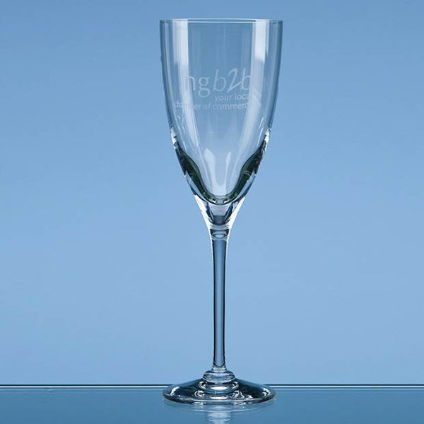 Branded Dartington Crystal Rachael White Wine Glass