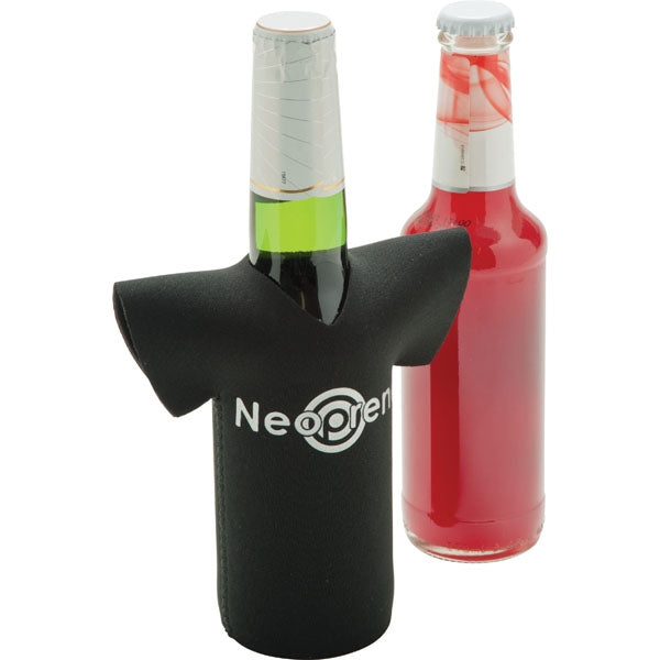 Branded Neoprene T-Shirt Shaped Bottle Holder