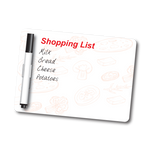 Rectangle Magnet with pen attached