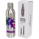 Branded Thor 510 ml copper vacuum insulated water bottle