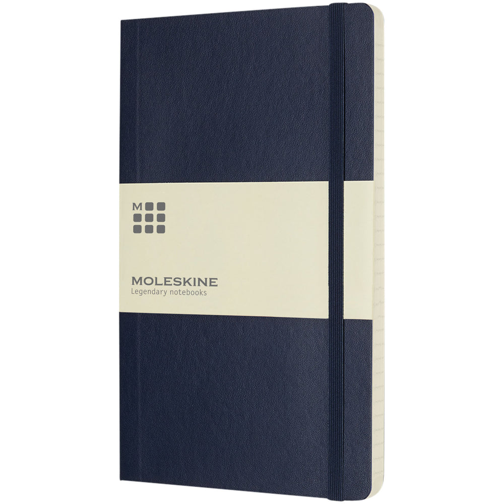 Moleskine Classic Large Ruled Soft Cover Notebook