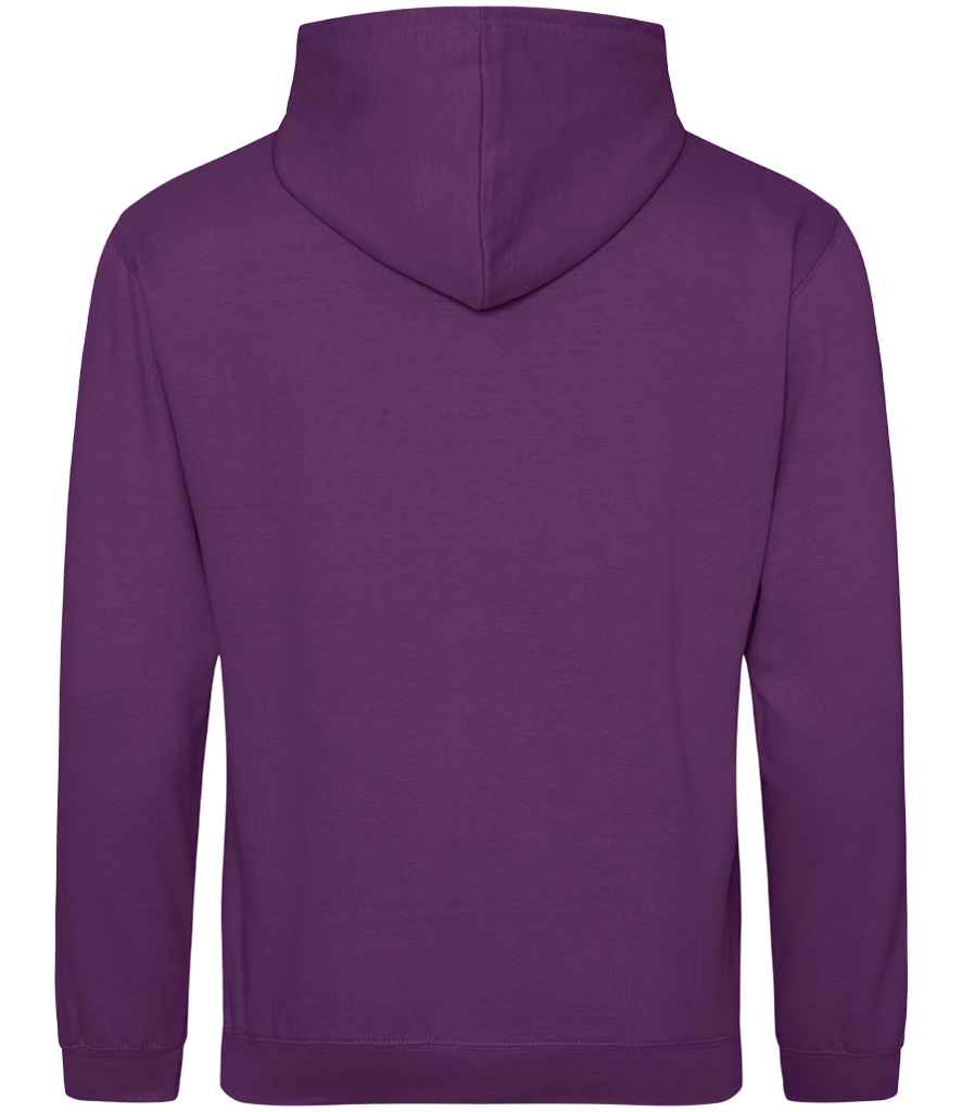 AWDis College Hoodie Magenta Magic