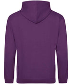 AWDis College Hoodie Magenta Magic