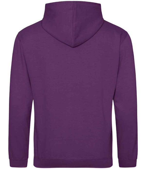 AWDis College Hoodie Magenta Magic