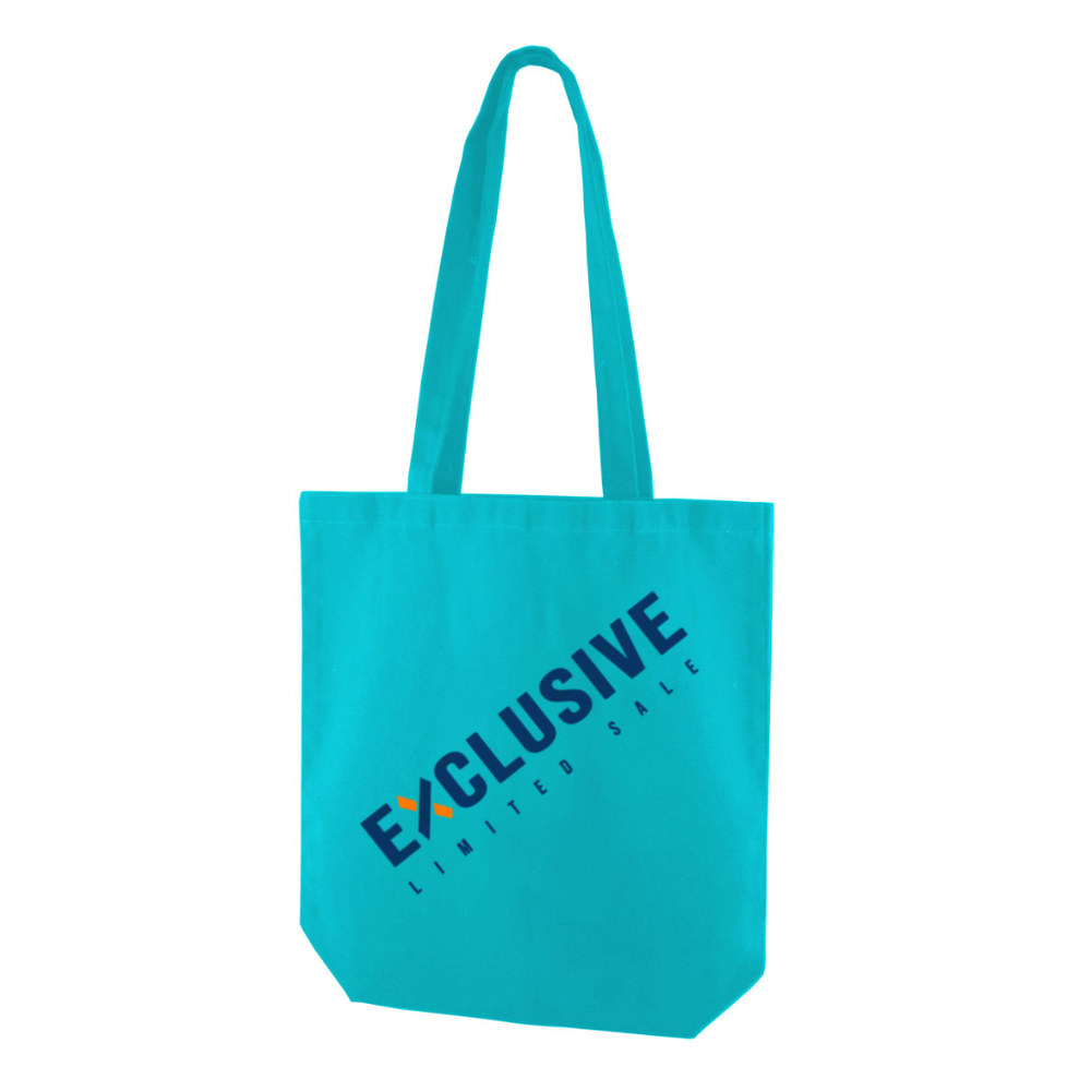 Fresno 10oz Gusseted Canvas Bag