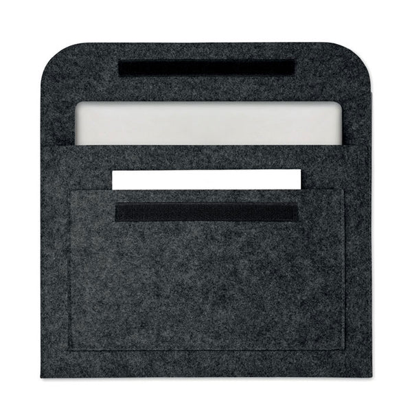 Branded 15 inch Felt laptop pouch
