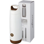 Branded Valhalla 600 ml copper vacuum insulated water bottle