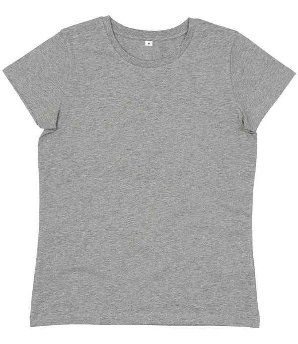 Mantis Ladies Essential T-Shirt Heather Marl