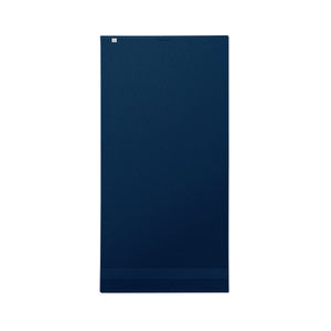 Towel organic cotton 140x70cm Blue