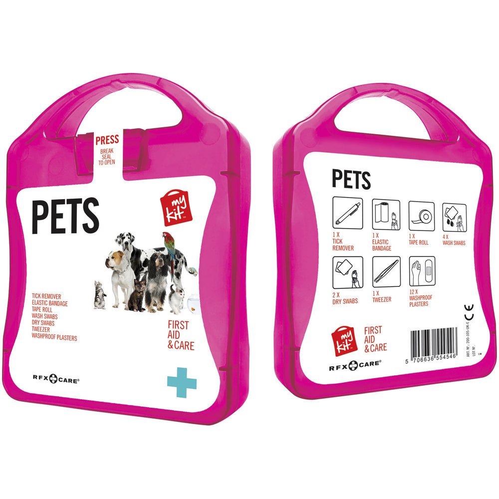 Branded MyKit Pet First Aid Kit