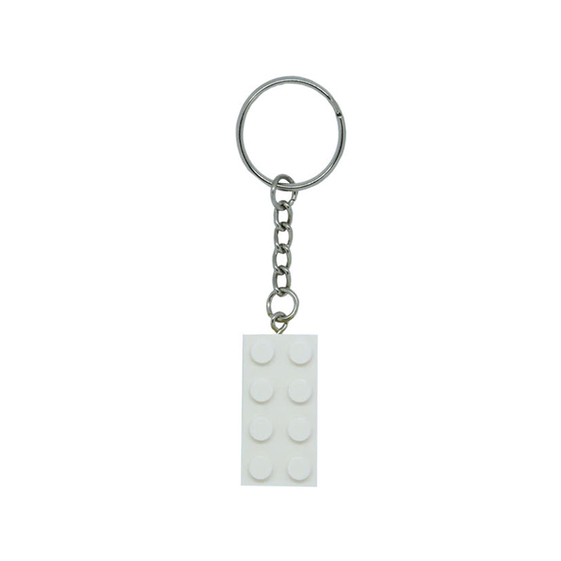 Building Brick Keyring