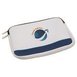 Branded Neoprene Zipped Laptop Sleeve (17")
