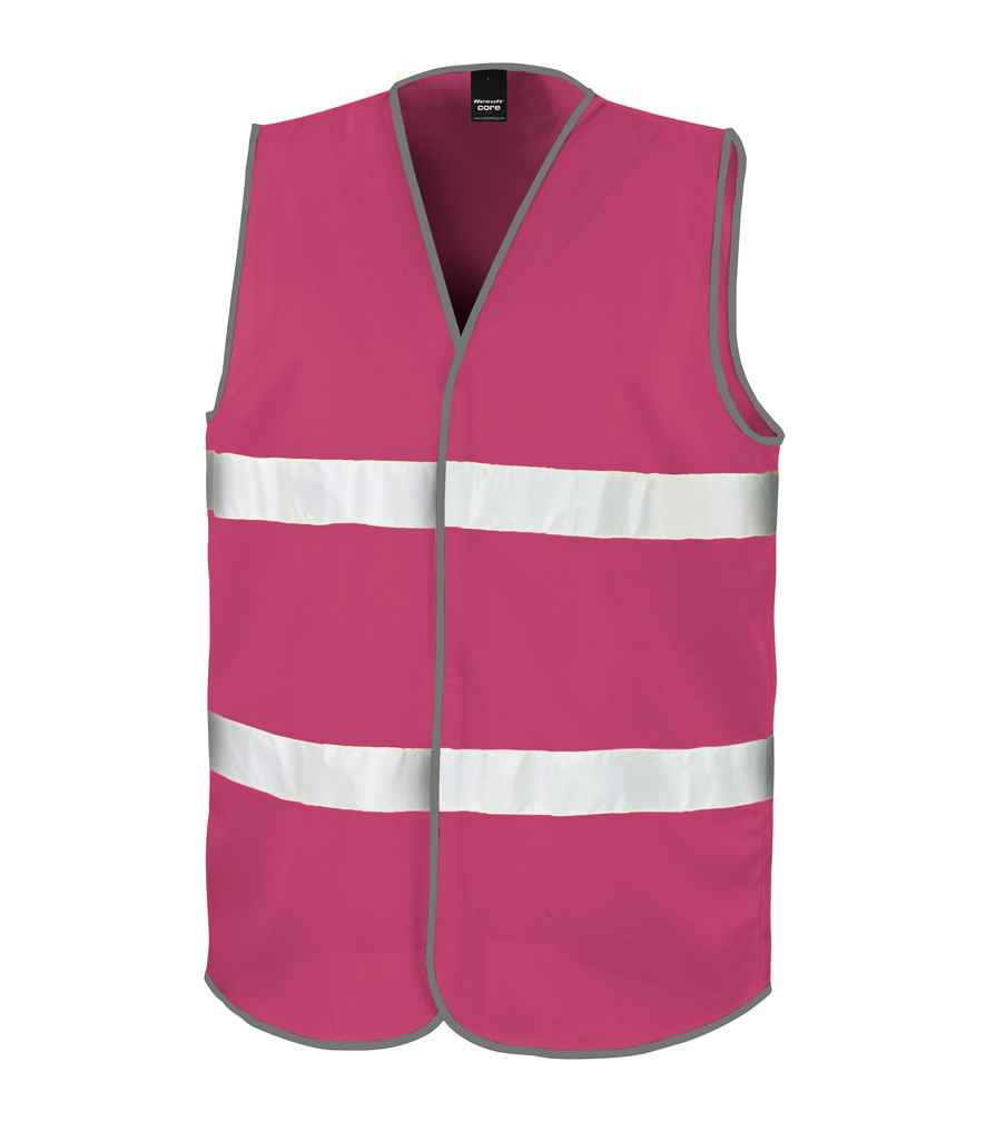 Result Core Enhanced Vis Vest Raspberry