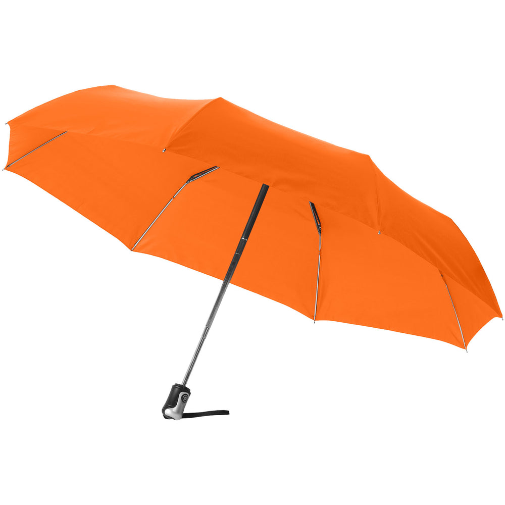 Branded Alex 21.5" foldable auto open/close umbrella