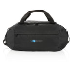 Branded Impact AWARE™ RPET modern sports duffel