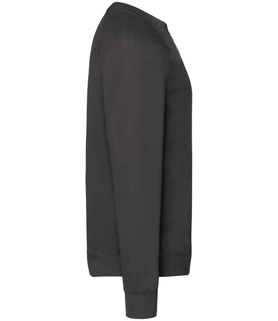 Fruit of the Loom Classic Raglan Sweatshirt Black