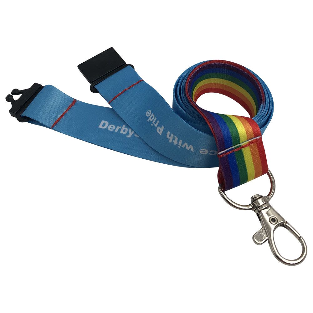 20mm Dye Sublimation Print Lanyard