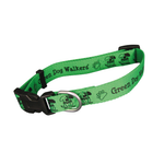 Branded Polyester Dog Collars