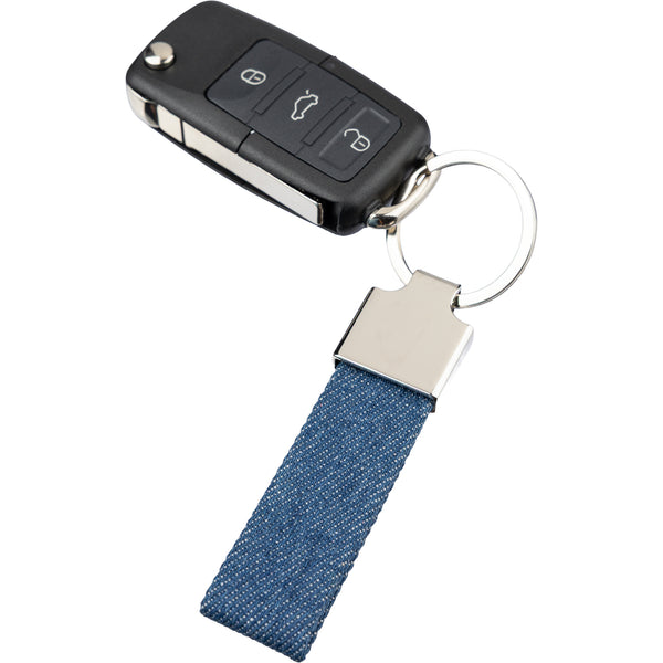 The Enzi - Denim keyring